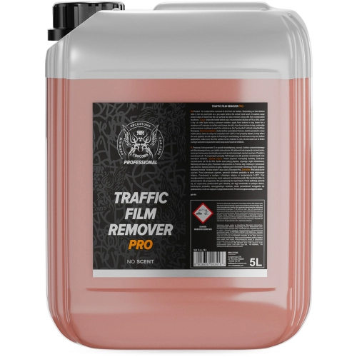RR CUSTOMS BAD BOYS TRAFFIC FILM REMOVER PRO 5L pre-wash do lakieru